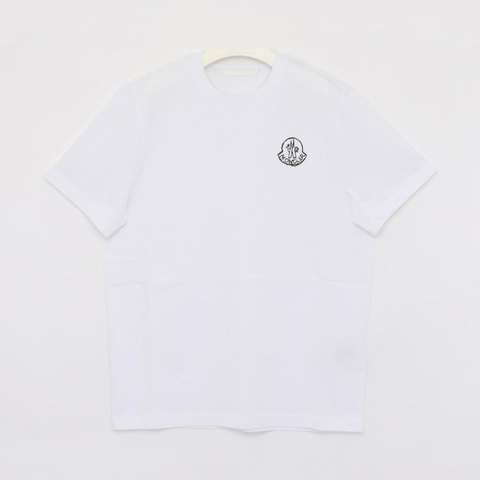 Moncler Men’s Short-Sleeve Logo Print T-Shirt
