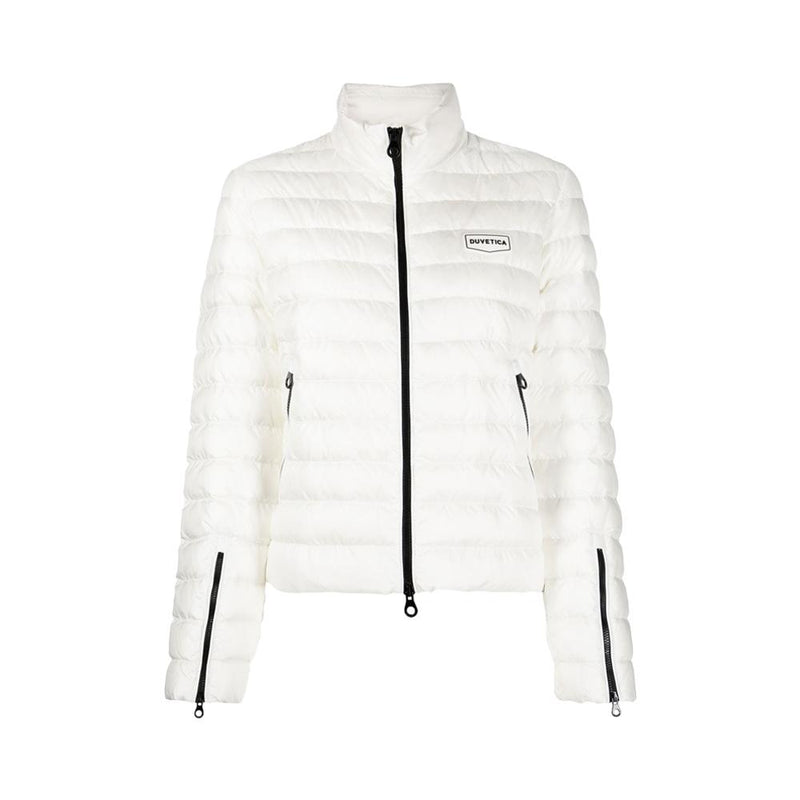 Duvetica Quilted Down Puffer Jacket White
