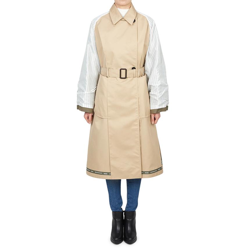 Max Mara Weekend CANASTA Reversible Trench Coat