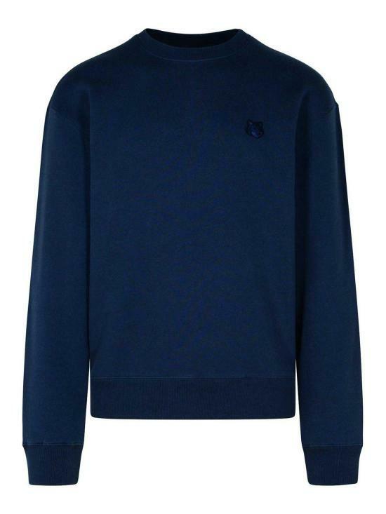 Maison Kitsune Bold Fox Head Patch Comfort Sweatshirt MM00316 KM0307 P476