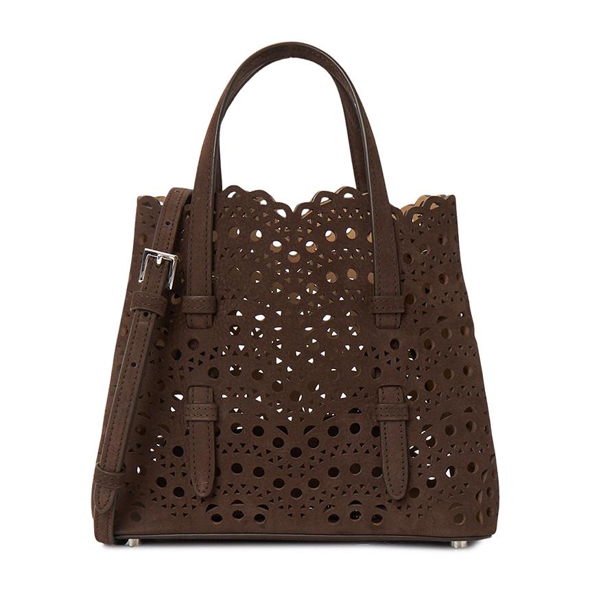 ALAIA Mina 20 Women’s Tote Bag AA1S06720CA322 733