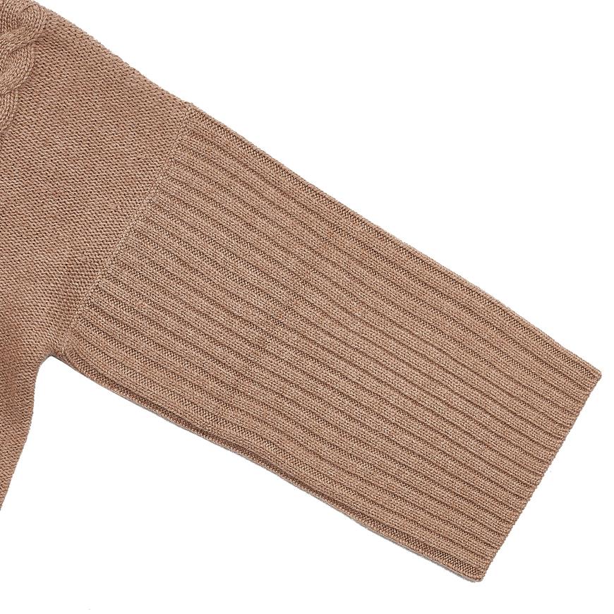 Max Mara Okra Cashmere Crewneck Sweater for Women 008