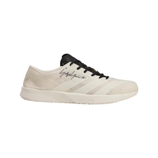 Y-3 White Leather Low-Top Sneakers for M YY3U261CSSN115WH OFF WHITE BLACK Y3 DOM