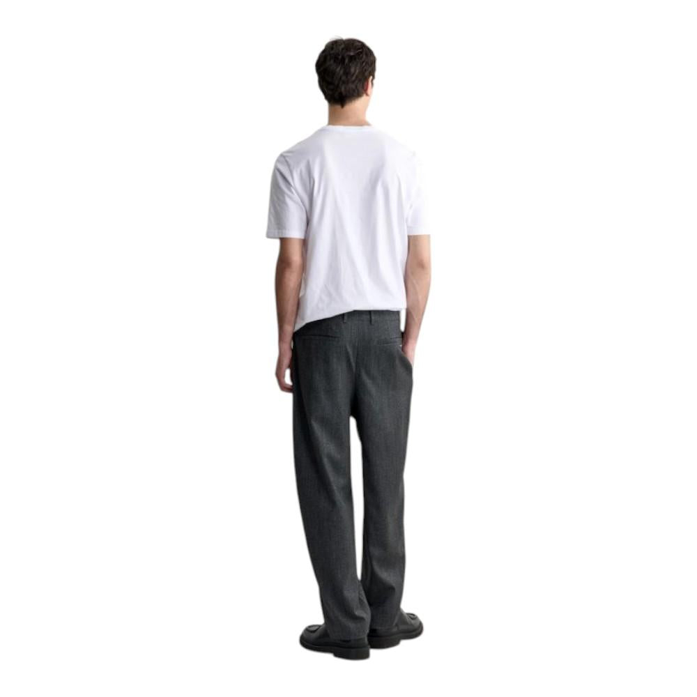 Maison Kitsune Fox Head Regular Fit Men's Short Sleeve T-Shirt White