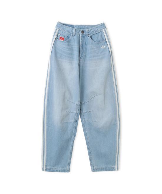 Adidas Women’s Track Pants KY7563 Indigo Denim DOM
