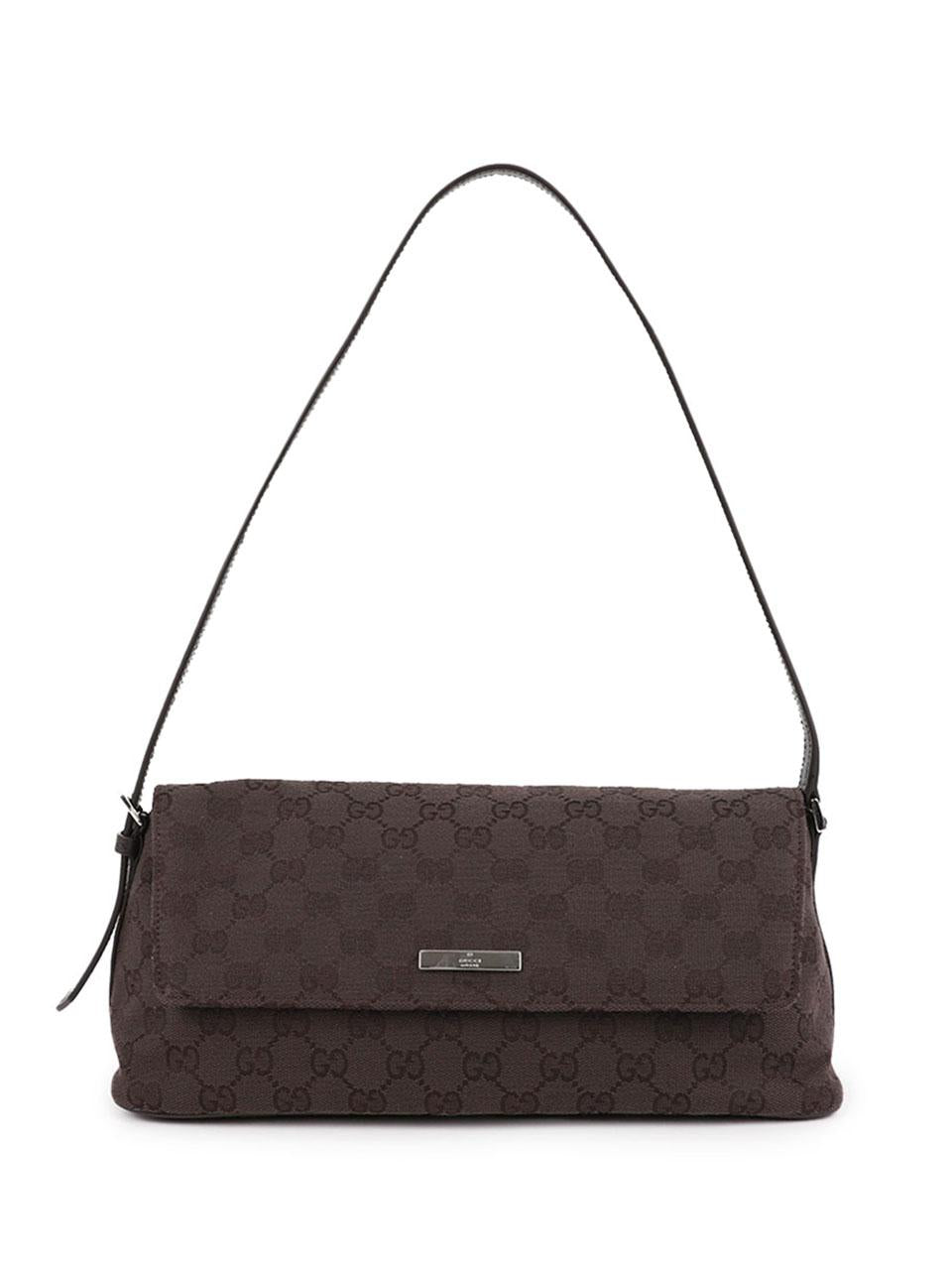 GUCCI Madison Medium Shoulder Bag Brown Leather 874744 FAF7X 2543