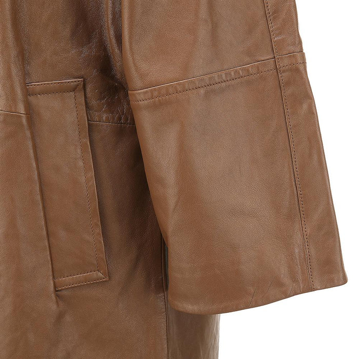 Max Mara Weekend SAIGON Leather Jacket 54710137600