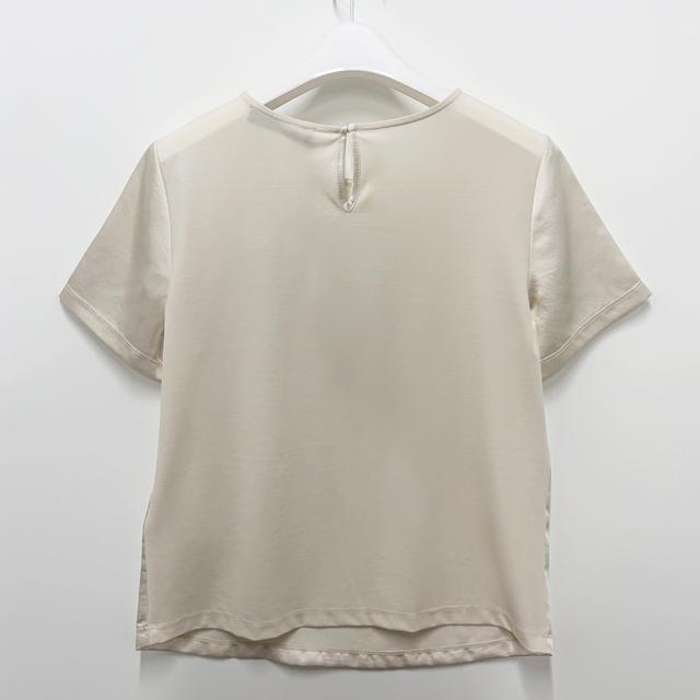 Max Mara Weekend ZONA Satin Short Sleeve T-Shirt 2615941011600 001