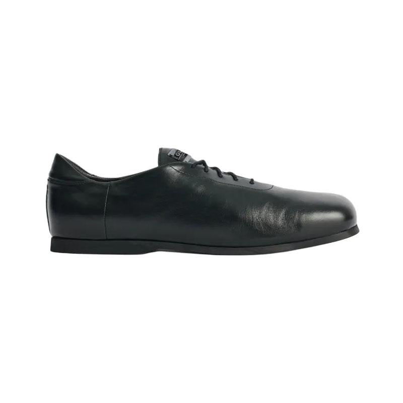 OUR LEGACY Black Leather Lace-Up Oxford Shoes