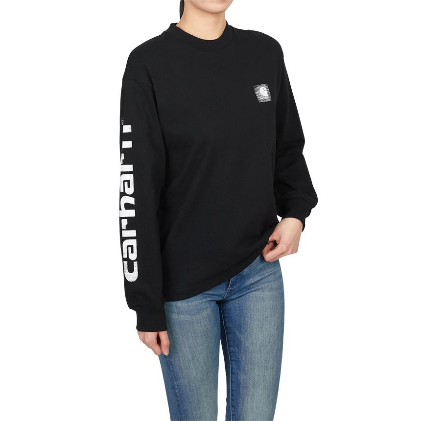 Carhartt WIP Archive Script Women’s Long Sleeve T-Shirt I036190 89XX