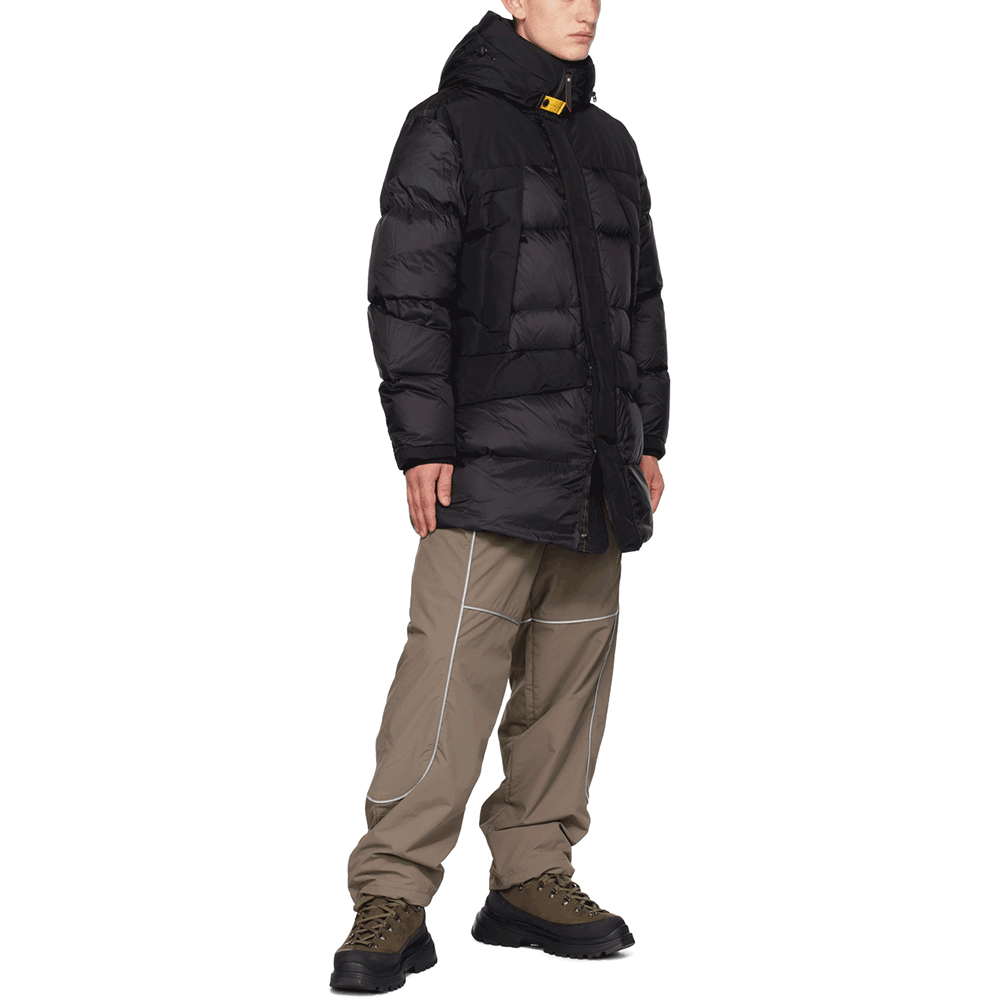 Parajumpers Men’s Shedir Long Down Puffer Jacket PMPUEN04 710