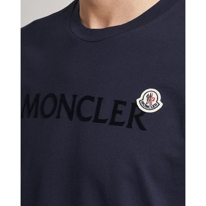 Moncler Men's Logo Short Sleeve T-Shirt