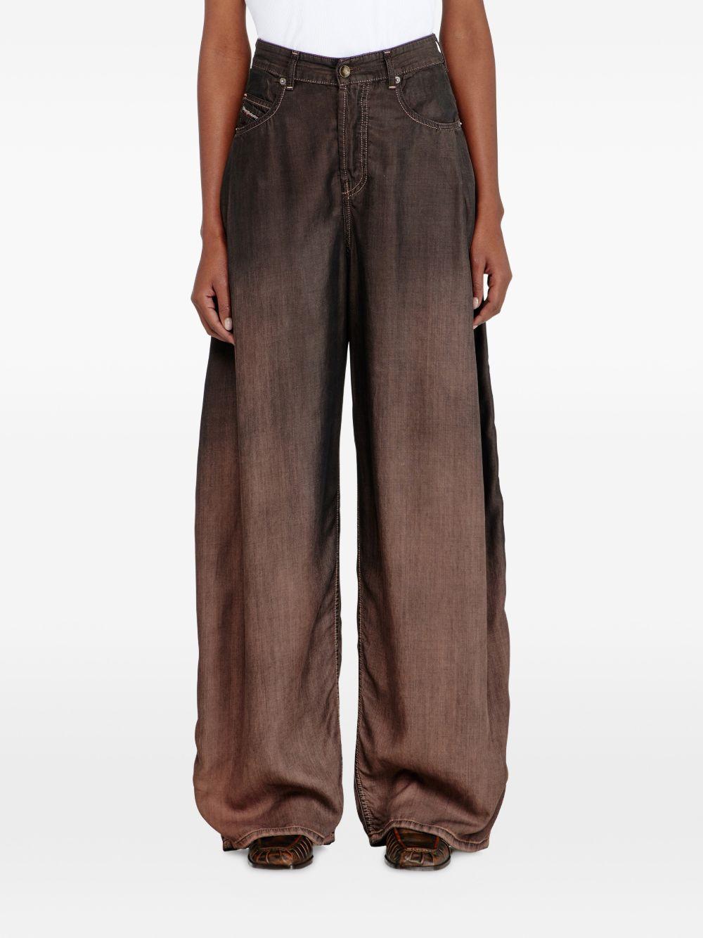 DIESEL Blue Denim Jeans Women’s Slim Fit Pants