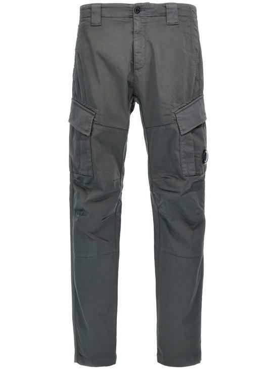 CP Company Stretch Sateen Cargo Pants with Lens Detail