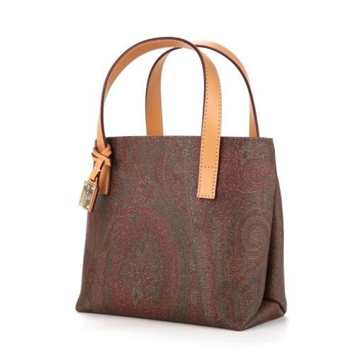 Etro Paisley Tote Shoulder Bag WP1D0030 AA054 R0369 01249 8010 600