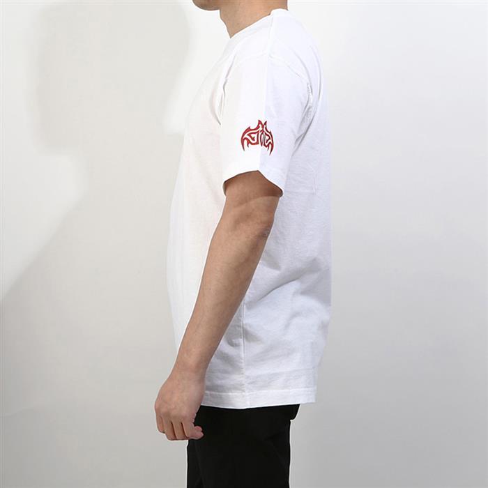Vetements Logo Print Cotton T-Shirt for Men SS20TR418 1618 WHITE GOODFORTUNE