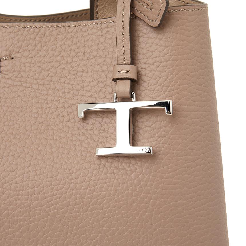 Tods Micro Leather Tote Bag for Women XBWAPAEL000 QRI4L62