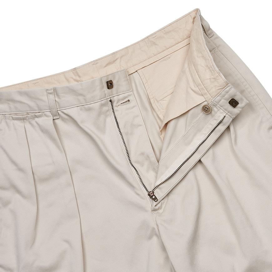 nanamica Double Pleated Chino Pants for Men S25SD108E DS