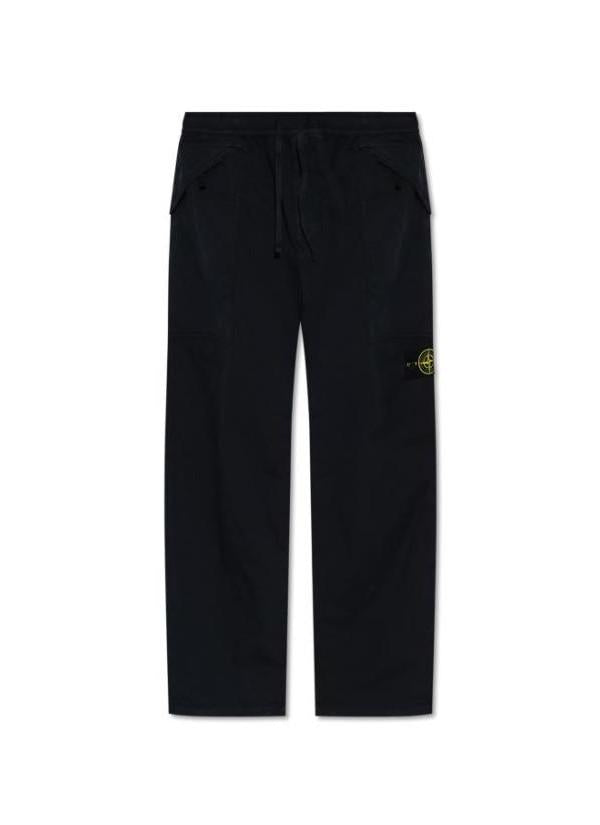 STONE ISLAND Wappen Patch Cargo Pants K2S15 S0010 V0020