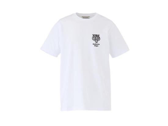 Onitsuka Tiger Short Sleeve T-Shirt for Men 2183B457 100 WHITE DOM