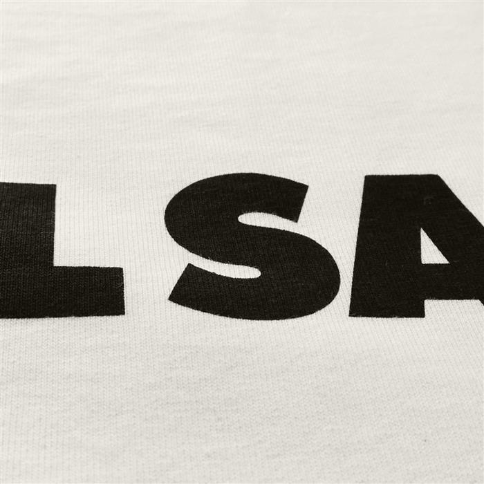 JIL SANDER Logo Long Sleeve Women’s T-Shirt White