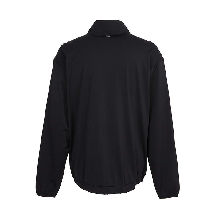 malbon Men’s Golf Zip-Up Jacket M9420 BLK