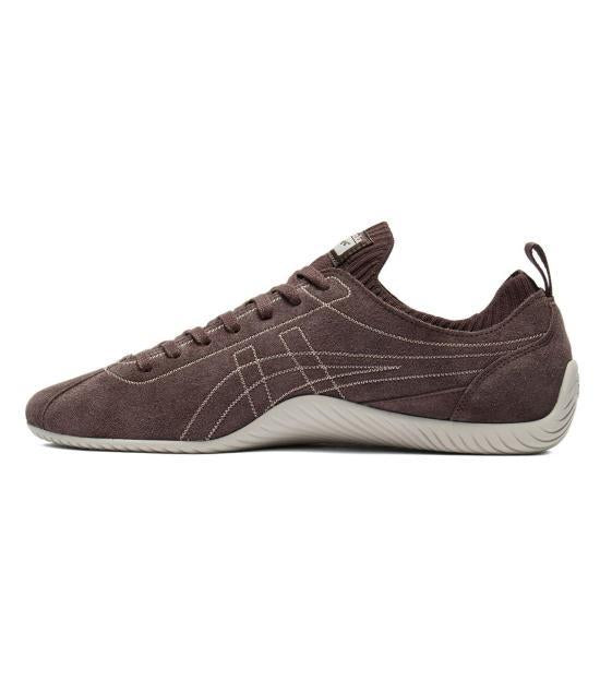 Onitsuka Tiger Scrawl Sneakers for 1183C489 201 LICORICE BROWN DUSTY STEPPE DOM