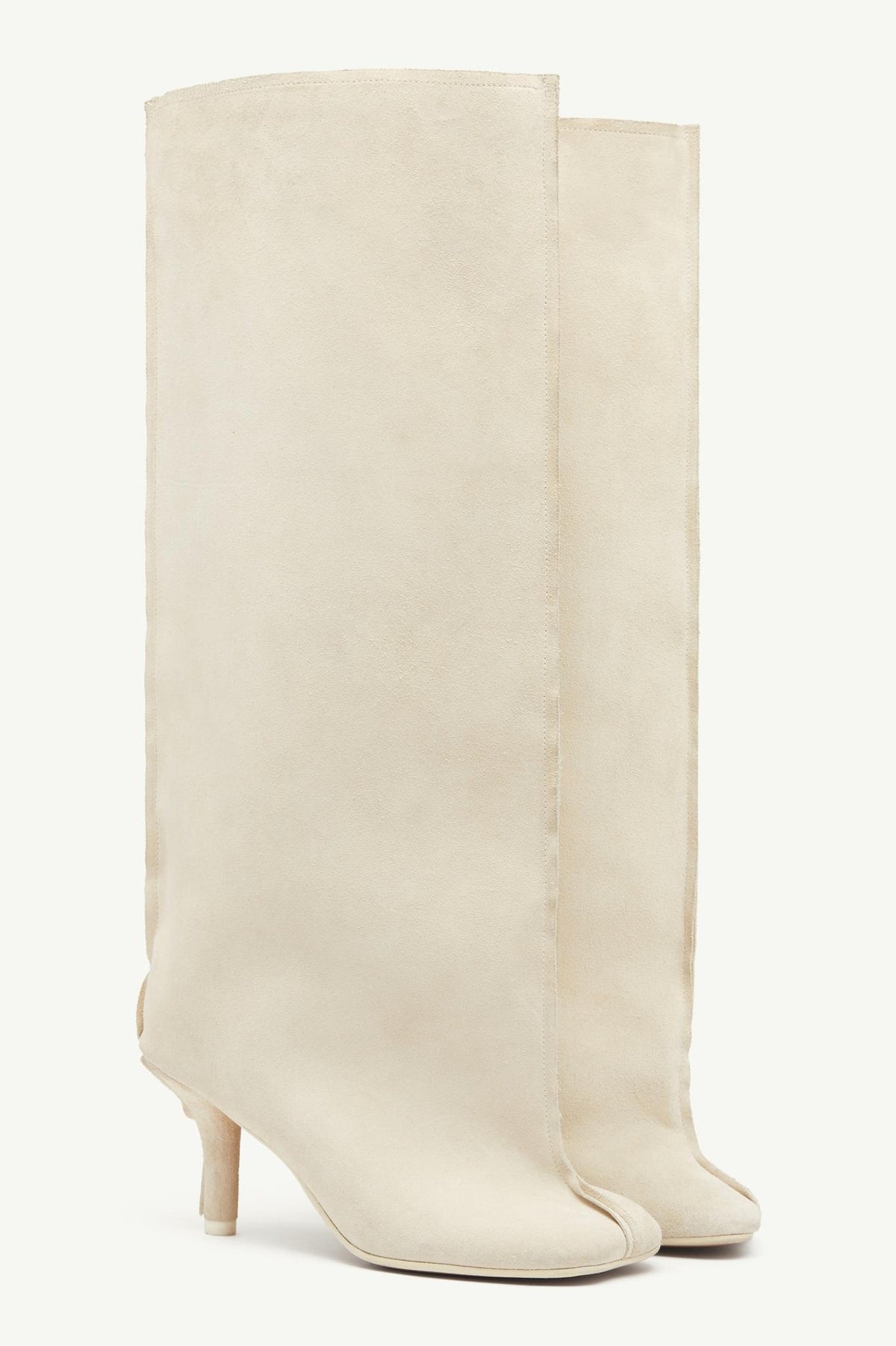 Maison Margiela Black Leather Long Boots