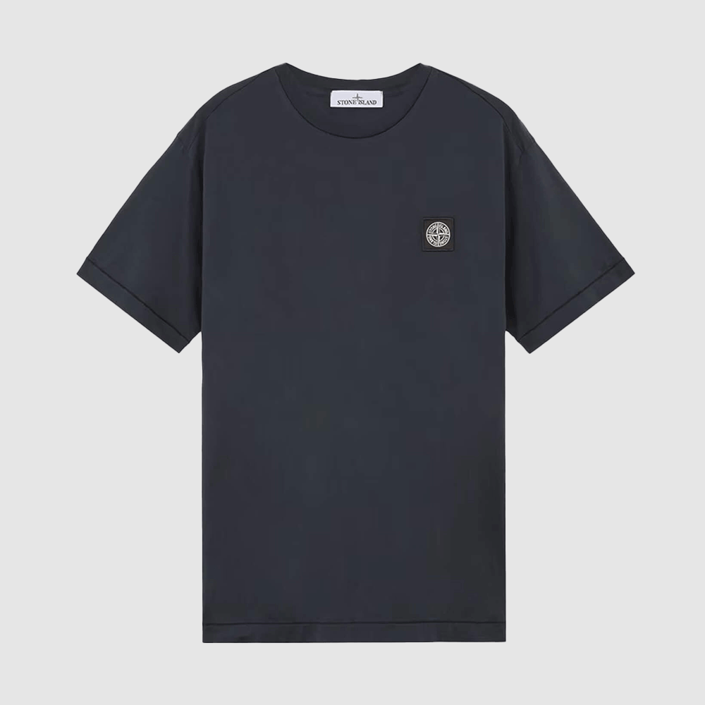 STONE ISLAND Men’s Short Sleeve T-Shirt Navy 2100039 S0013 V0020