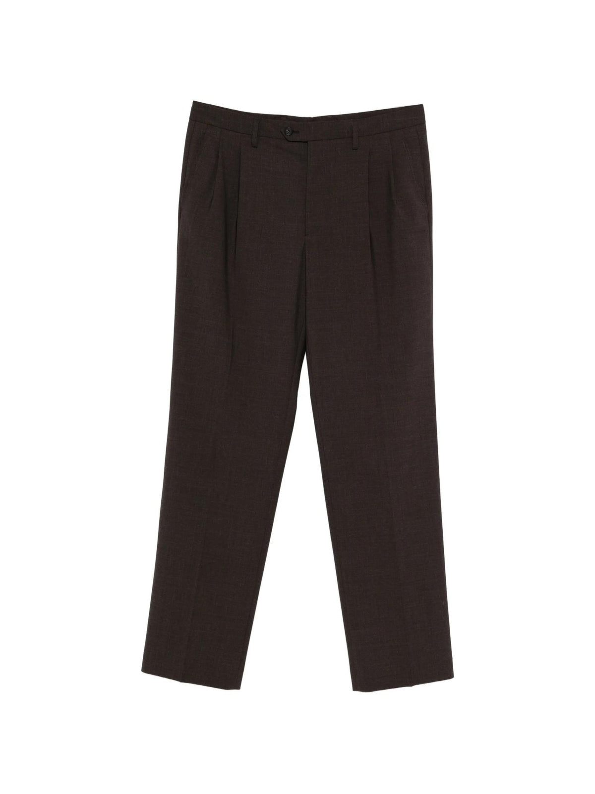 Maison Margiela Black Wool Classic Trousers