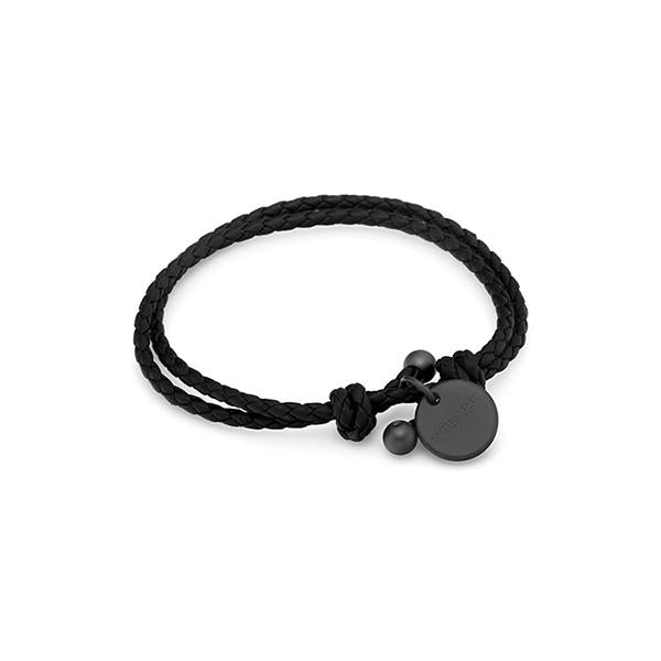 Bottega Veneta Intrecciato Nappa Leather Unisex Bracelet 339580 V3UN1 1275