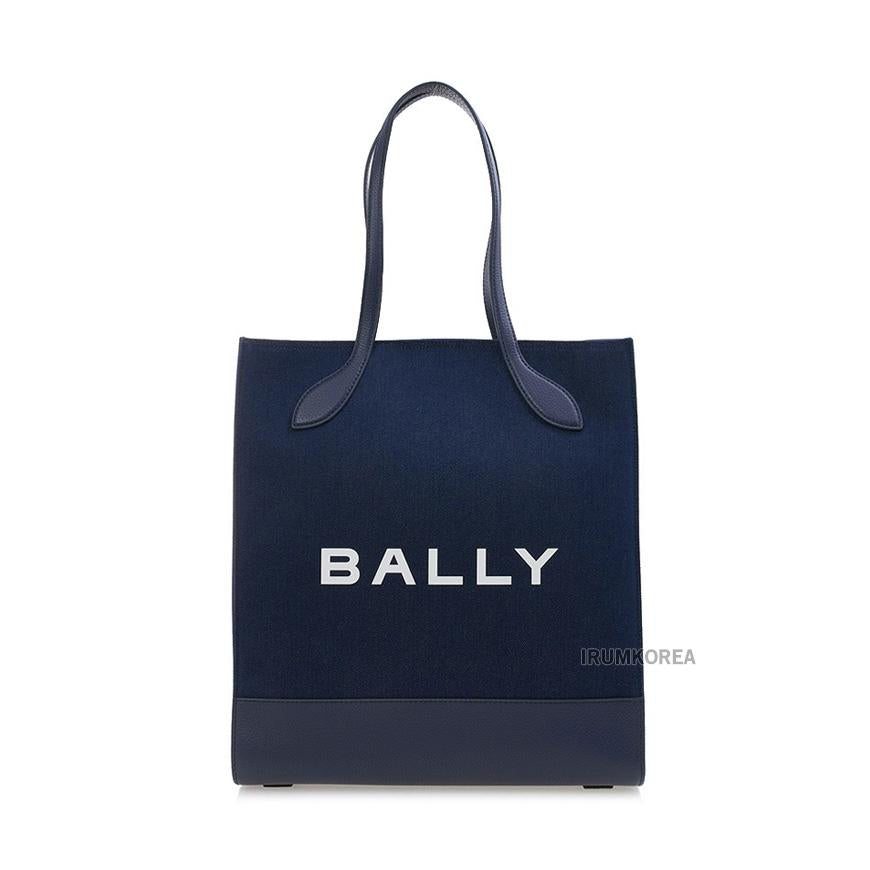 BALLY Logo Fabric Tote Bag for Women WAE02WCV034 I5G6O