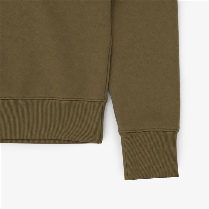 Maison Kitsune College Fox Embroidered Hooded T-Shirt P360