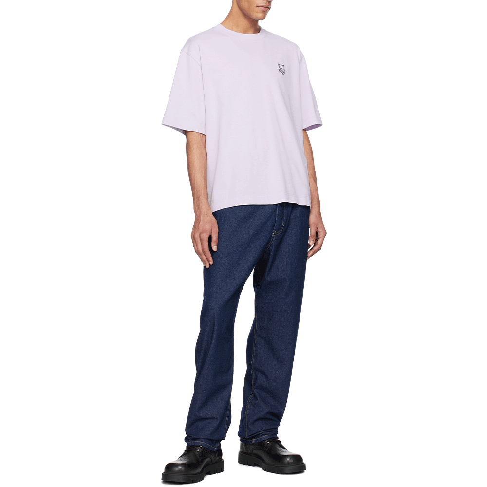 Maison Kitsune Bold Fox Head Oversized Men’s Short Sleeve T-Shirt LM00107 KJ0119