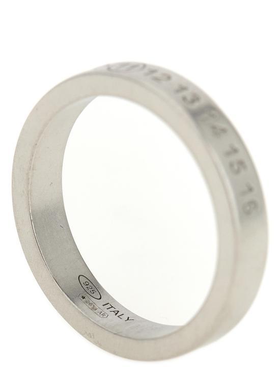 Maison Margiela Silver Dome Ring