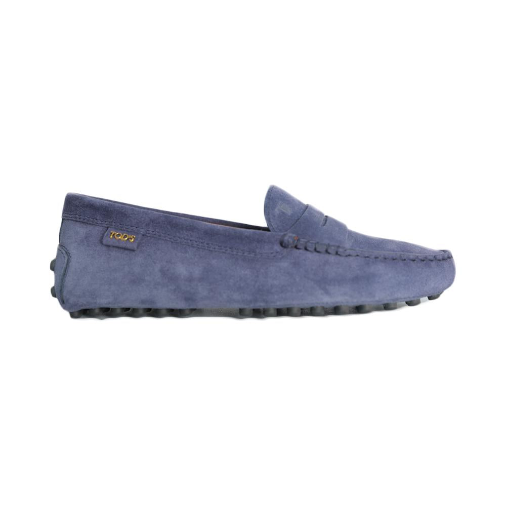 Tods Women’s Gommini Suede Driving Loafers Navy XXW22L00010 RE0 U824