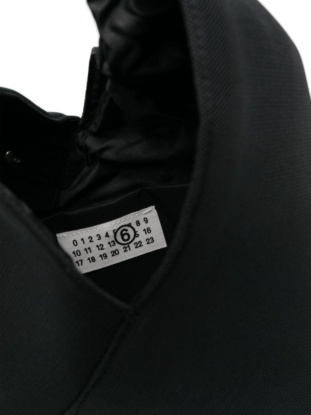 Maison Margiela Leather Tote Bag Black