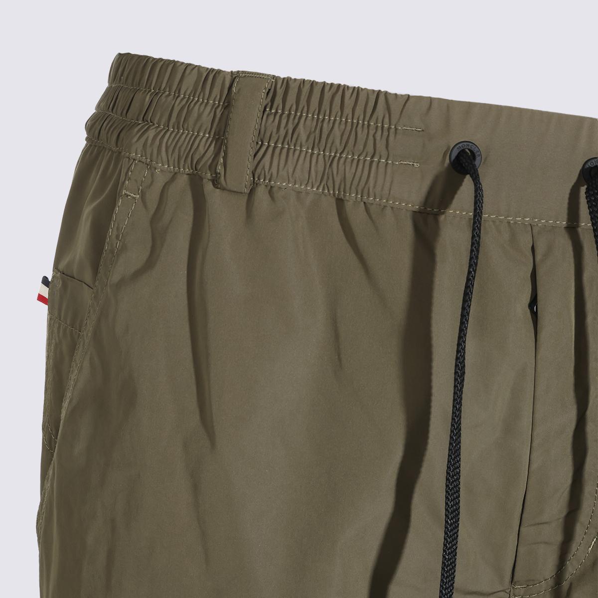 Moncler Black Cargo Pants for Men