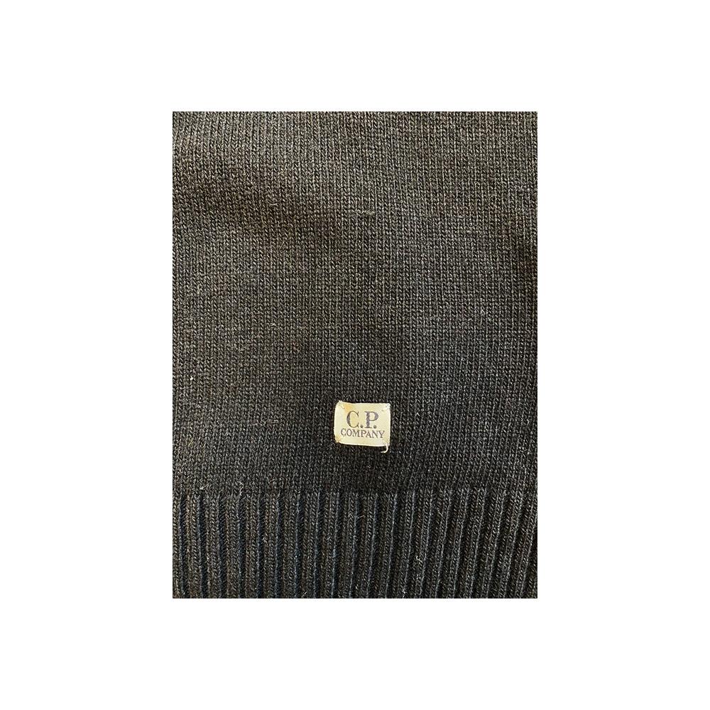 CP Company Men's Classic Wool Crewneck Sweater 09CMKN111B 005504A 999