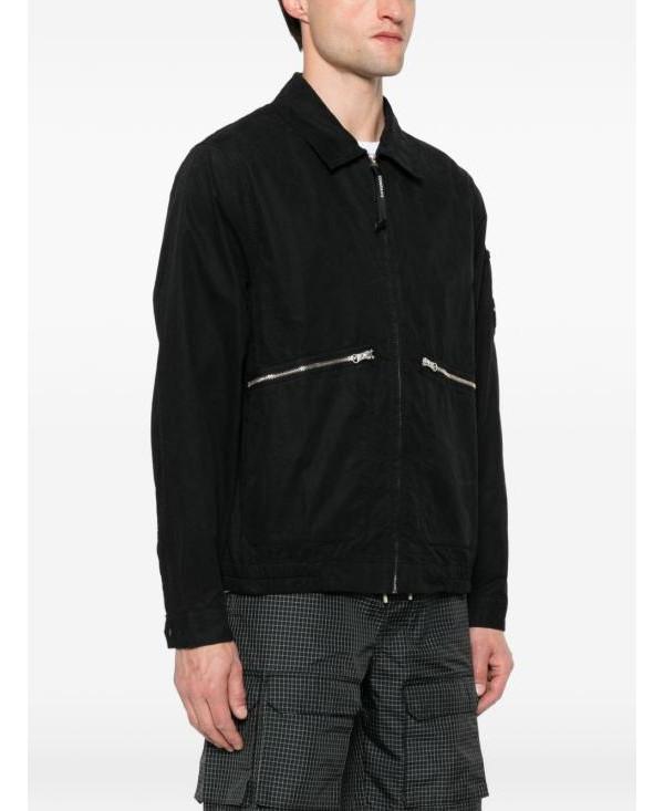 CP Company MicroReps Overshirt Jacket for Men 20CMOS077A 110324G 999