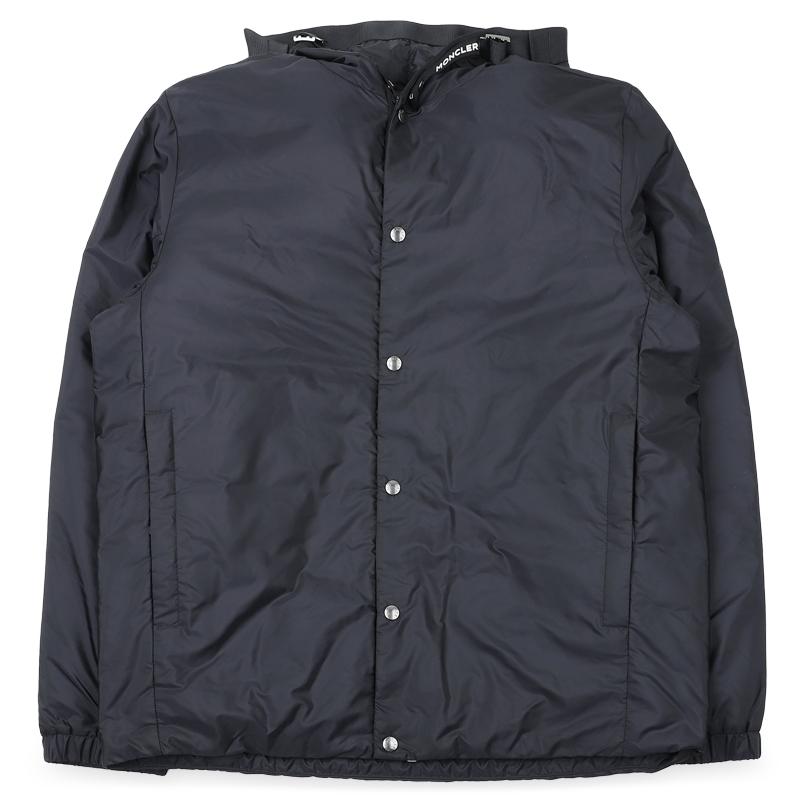 Moncler Navy TRESTRAOU Hooded Down Jacket for Men 1A00013 539ZD 778