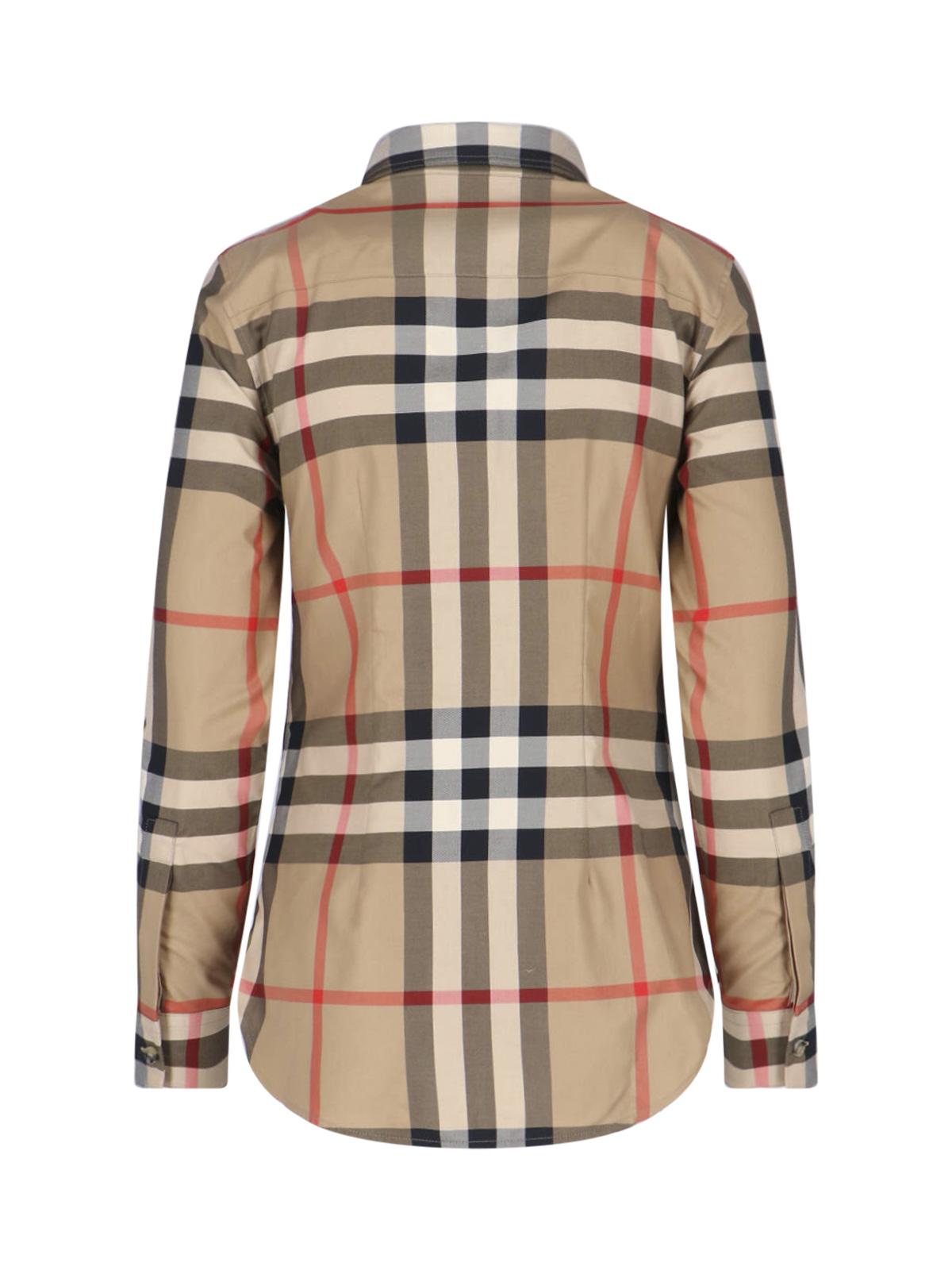 BURBERRY Long Sleeve Shirt FW26 8111856A7028