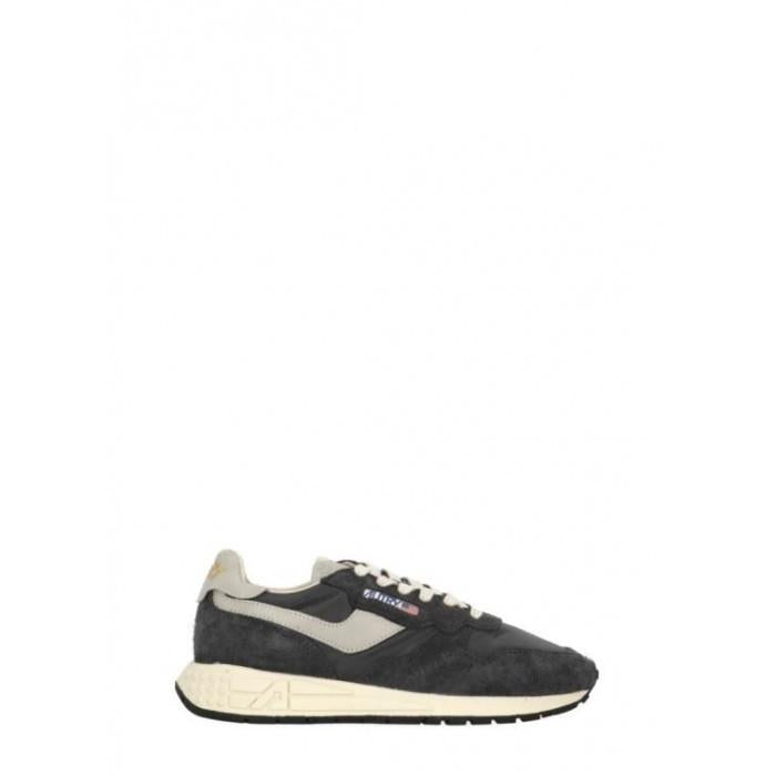 AUTRY Rewind Low Nylon Suede Sneakers Women’s Low-Top
