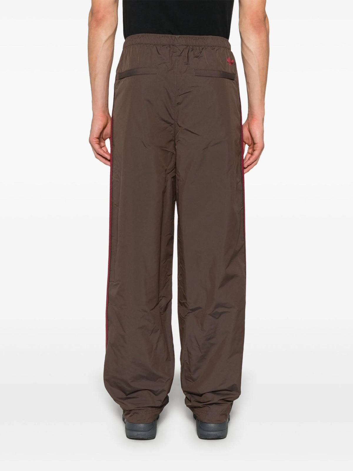 Adidas Wales Bonner Nylon Track Pants Night Brown Unisex JJ2930