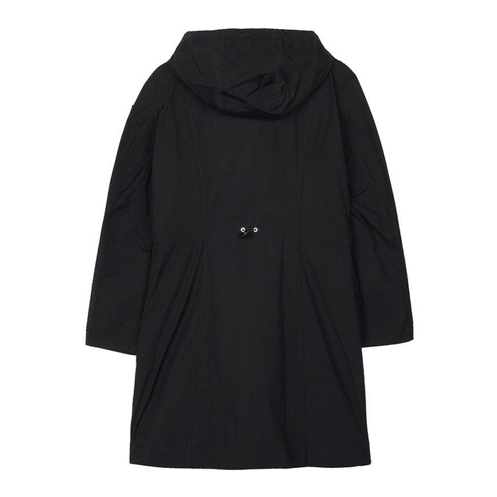 Moncler Women’s Laerte Hooded Parka Jacket Black