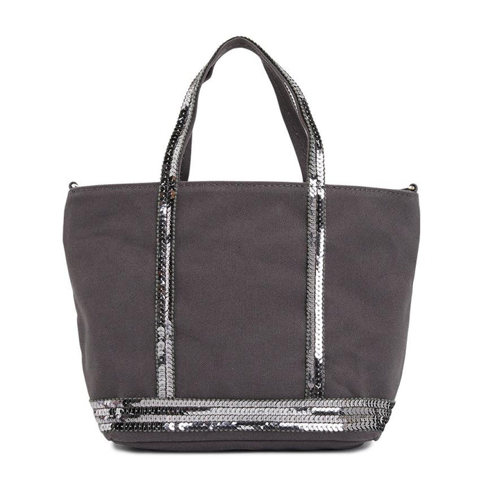 Vanessa Bruno Cabas Leather Crossbody Bag Black Unisex
