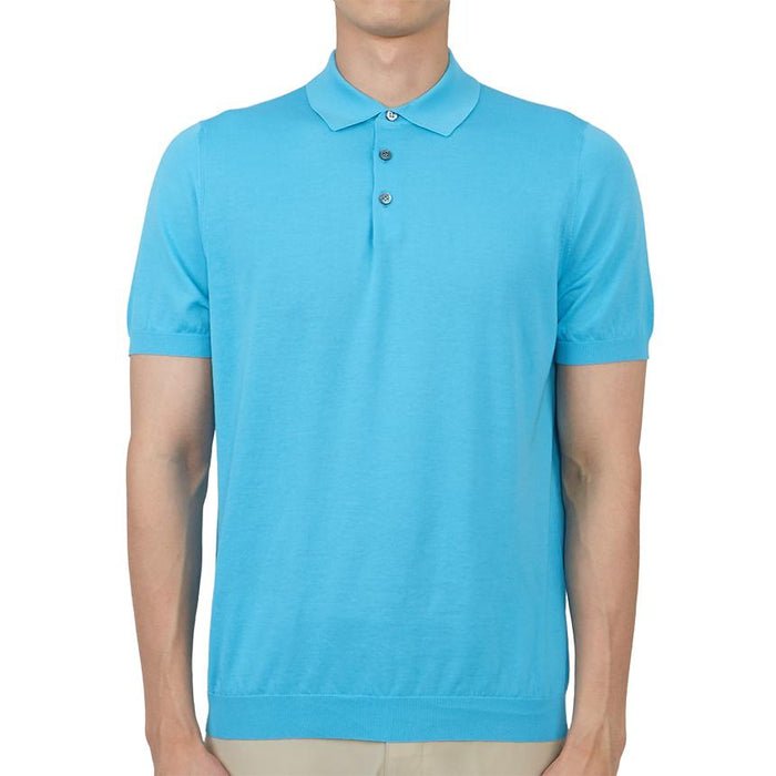 Drumohr Men’s Short Sleeve Polo Shirt