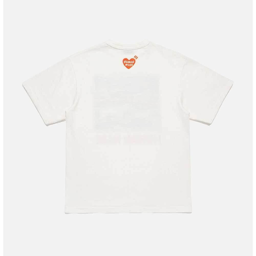 Humanmade Graphic Short Sleeve T-Shirt White