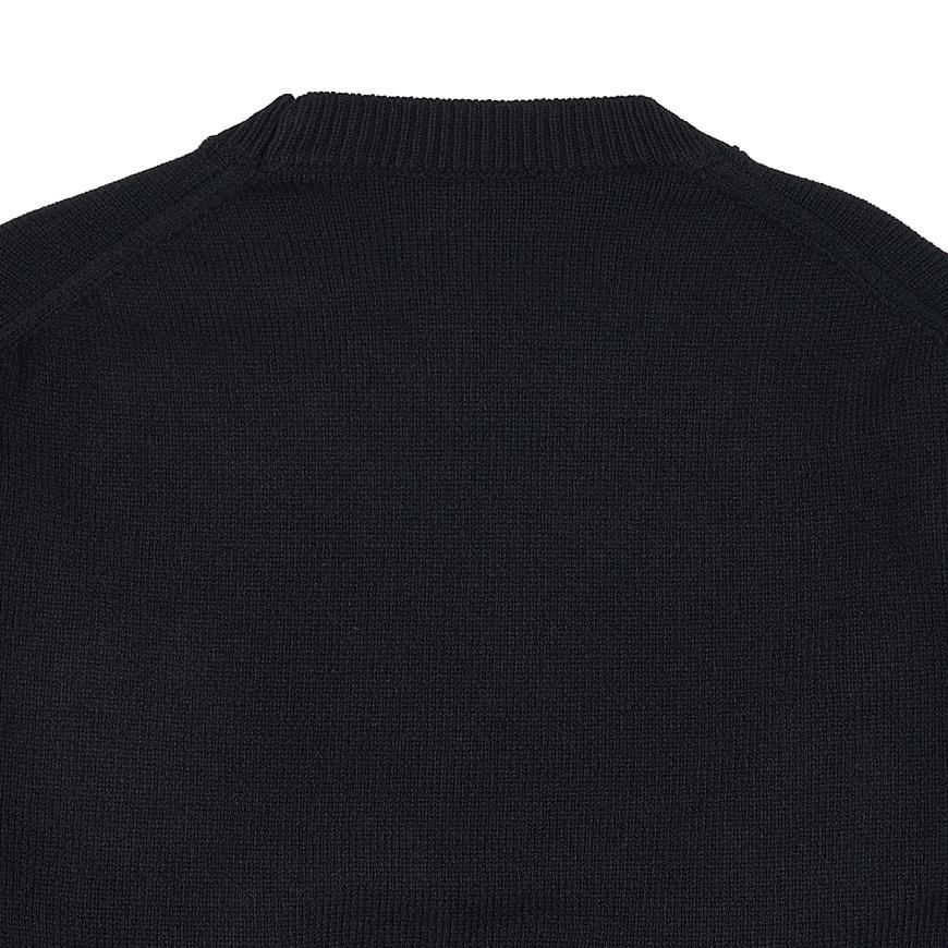 KENZO Men’s Boke Flower Wool Crewneck Sweater Black