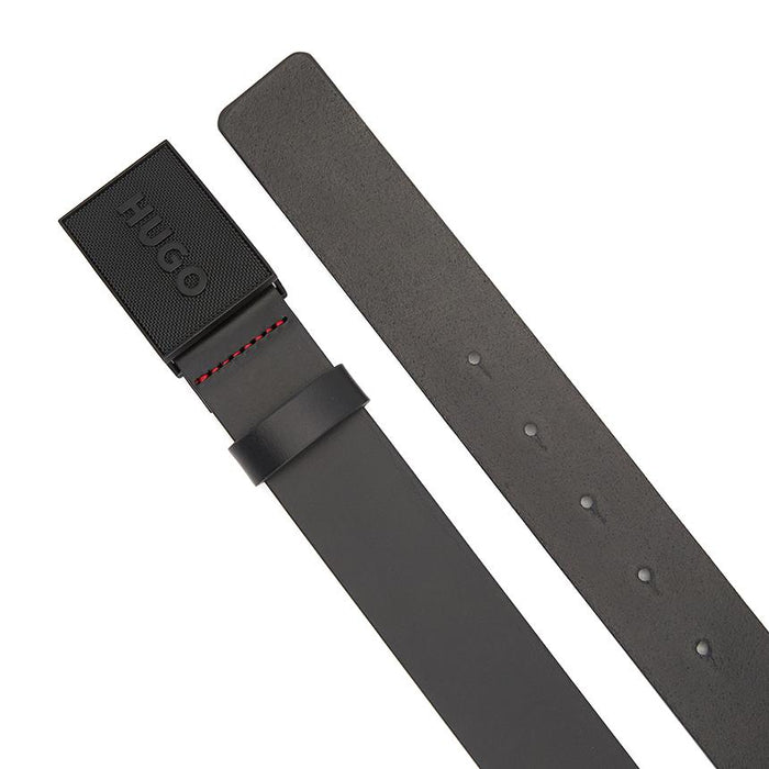 HUGO BOSS Men's Leather Belt 50548359 001